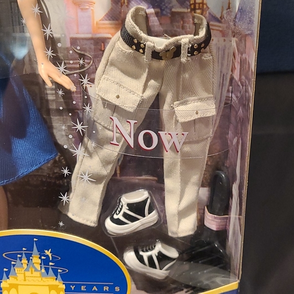 Disney Then and Now Mouseketeer Barbie 50th Anniv. - Picture 6 of 9